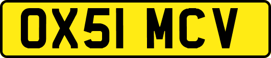 OX51MCV