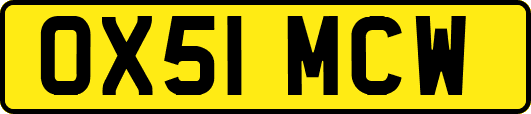OX51MCW