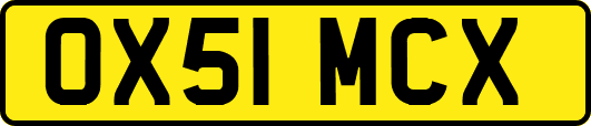 OX51MCX