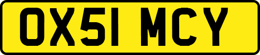 OX51MCY