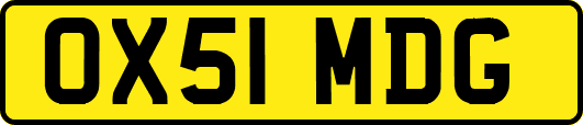 OX51MDG