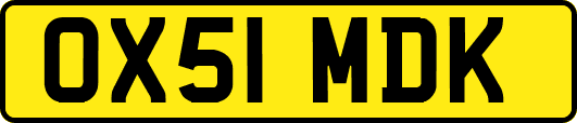 OX51MDK
