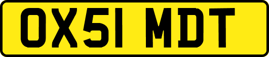 OX51MDT
