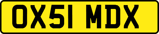 OX51MDX