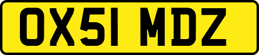 OX51MDZ