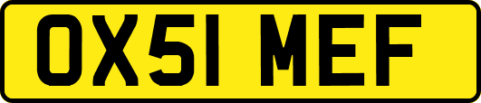 OX51MEF