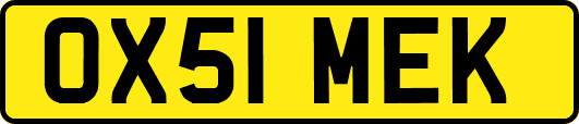 OX51MEK