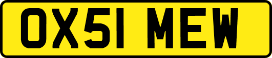 OX51MEW