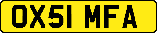 OX51MFA