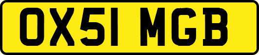 OX51MGB