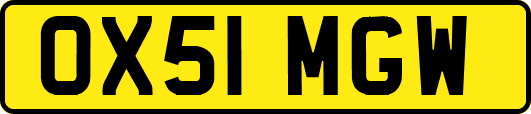 OX51MGW