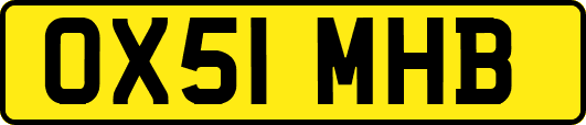 OX51MHB