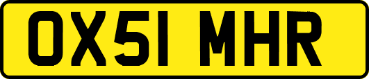 OX51MHR