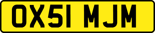 OX51MJM