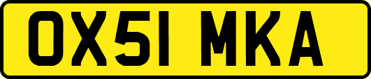 OX51MKA