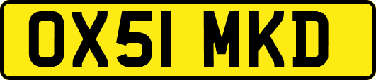 OX51MKD