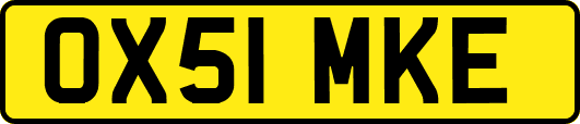 OX51MKE