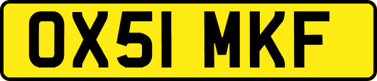 OX51MKF