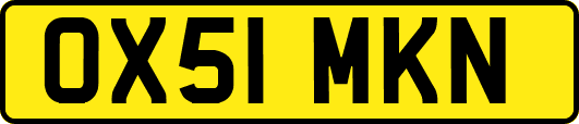 OX51MKN