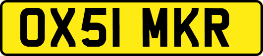OX51MKR