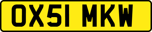 OX51MKW