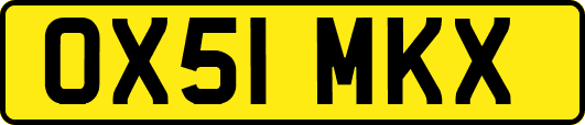 OX51MKX