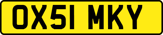 OX51MKY