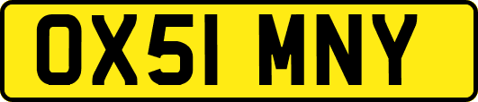 OX51MNY