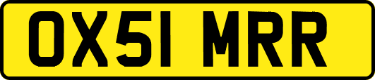 OX51MRR
