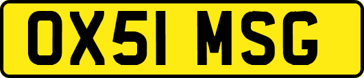 OX51MSG