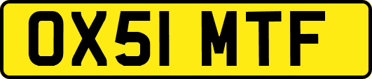OX51MTF
