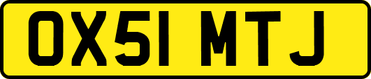 OX51MTJ