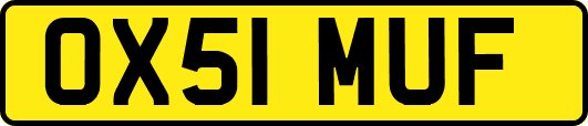 OX51MUF