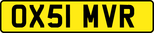 OX51MVR