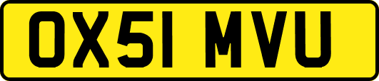 OX51MVU