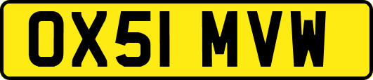 OX51MVW