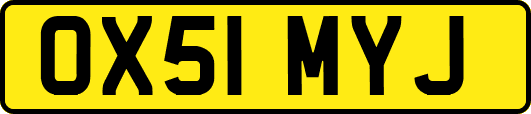 OX51MYJ