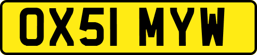 OX51MYW