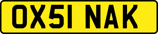 OX51NAK