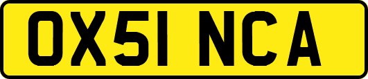 OX51NCA