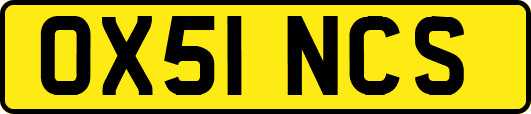 OX51NCS
