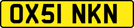 OX51NKN