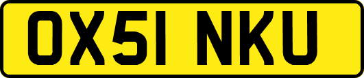 OX51NKU