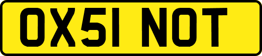 OX51NOT