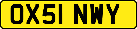 OX51NWY