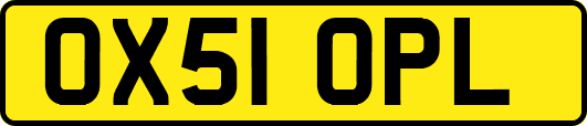 OX51OPL