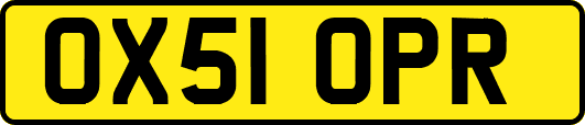 OX51OPR