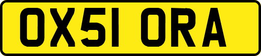 OX51ORA