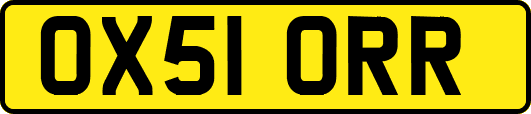 OX51ORR