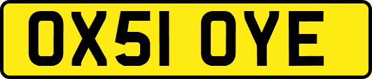 OX51OYE